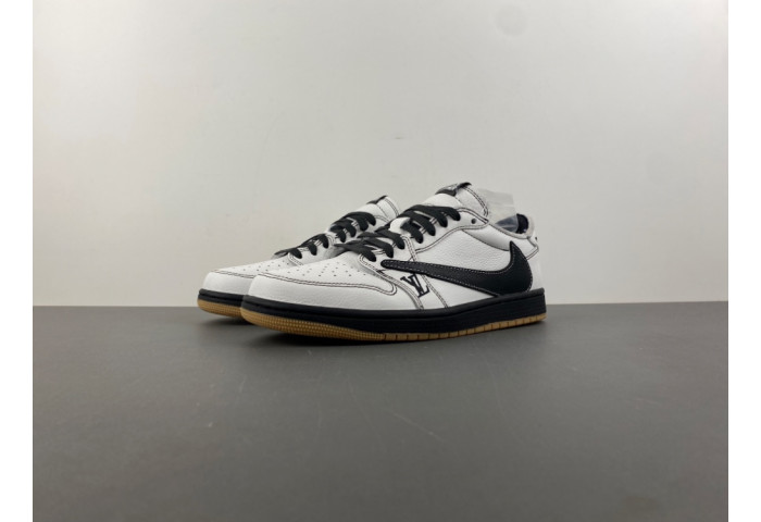 Travis Scott x Air Jordan 1 x LIVV Low Top