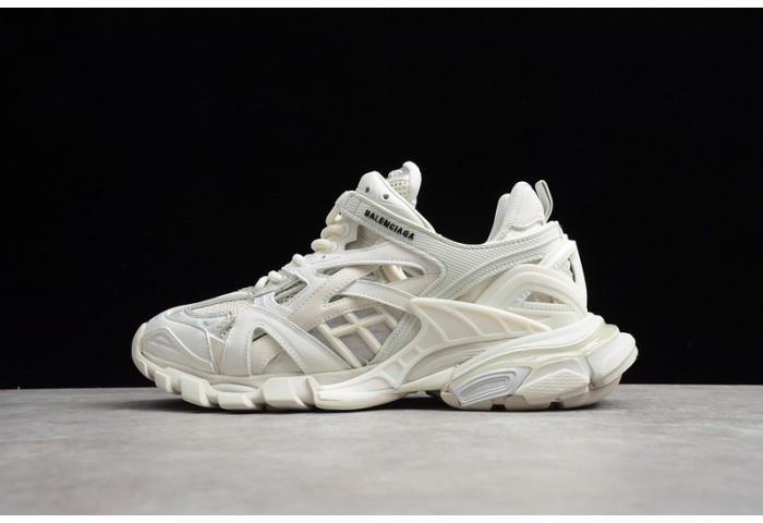 Balen Runner Sneakers White 570391 W2GN1 1001