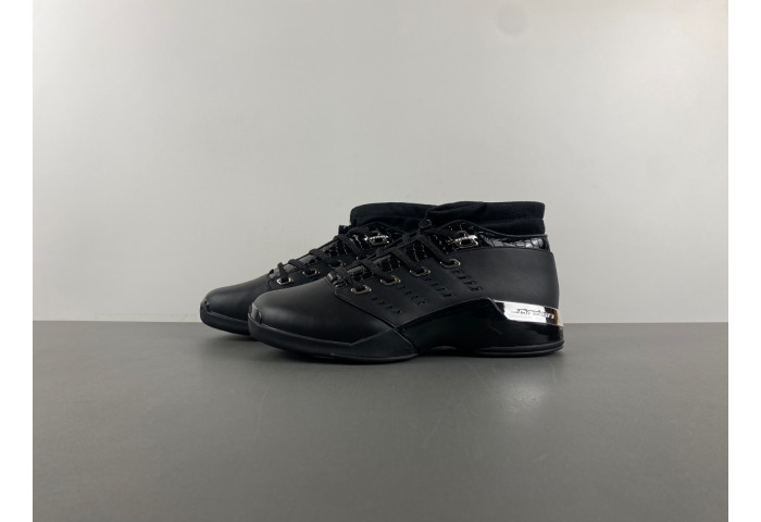 Air Jordan 17 Black Chrome 303891-004