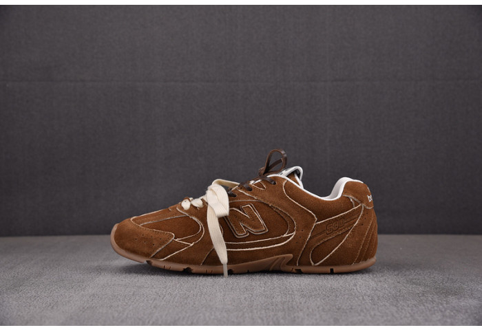 New Balance X Miu Miu 530 SL suede sneakers 5E167E