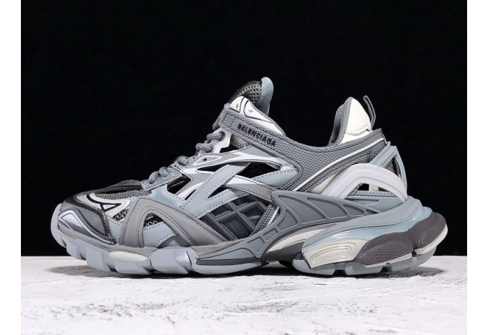 Balen Runner Sneakers GREY 570391 W2GN5 1005