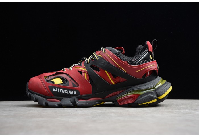 Balen Track Sneakers BLACK RED 542023 W1GB9 6509