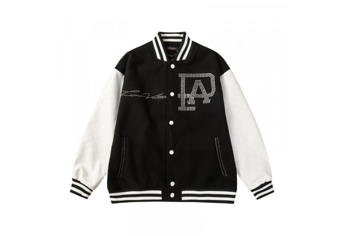 L1vv varsity jacket