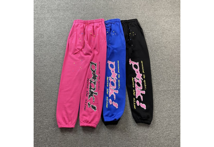 Sp5der P*NK V2 Pants
