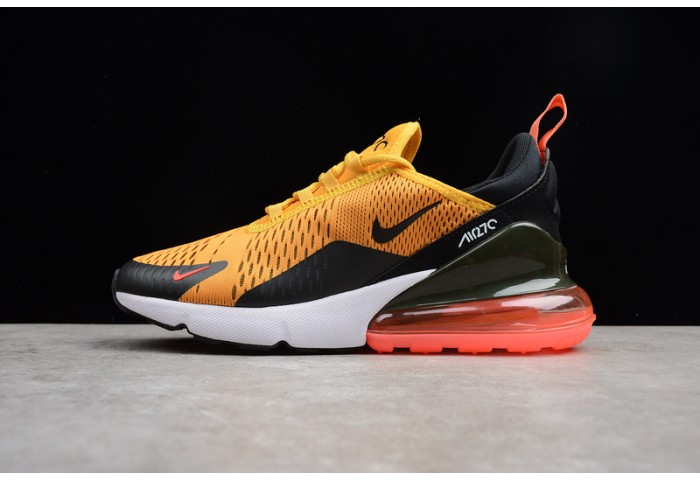 NIKE mens Air Max 270 "TIGER" black/ university gold AH8050-004