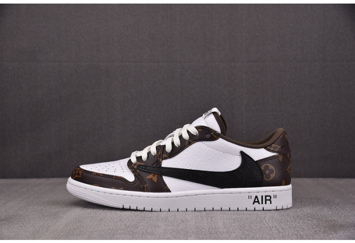 LV x Air Jordan 1 Low x Off-White x Travis Scott DL2403-002