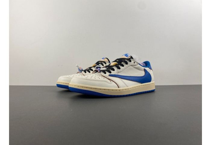 Travis Scott x Fragment x Air Jordan 1 Low OG DM7866-104