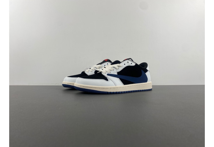 Travis Scott x Air Jordan 1 Low Blue DM7866-713