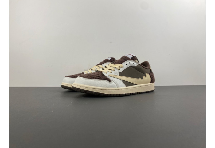 Travis Scott x Jordan Air Jordan 1 Low Labubu DM7866-717