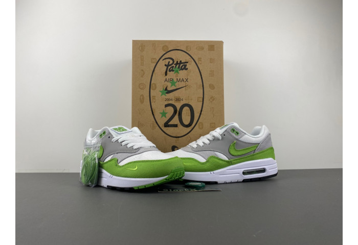 Patta x Nike Air Max 1 “20th Anniversary” HF1012-300