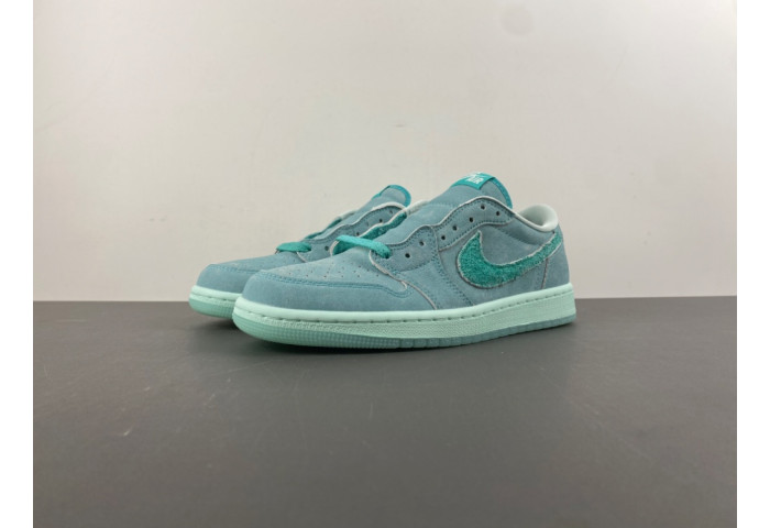 Air Jordan 1 Retro Low OG Washed Teal-HQ8111-300