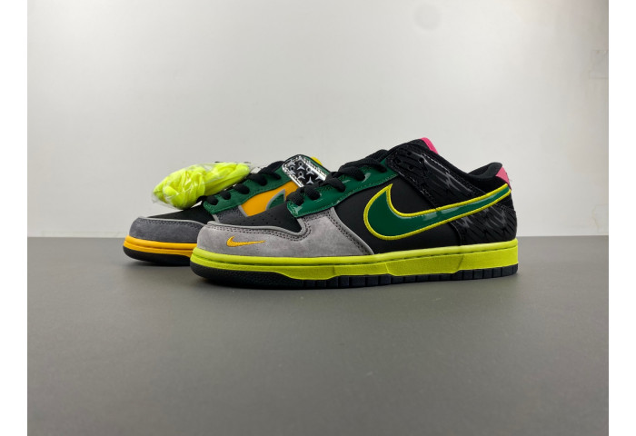 Nike Dunk Low What the Duck Away University of Oregon PE HV1454-100
