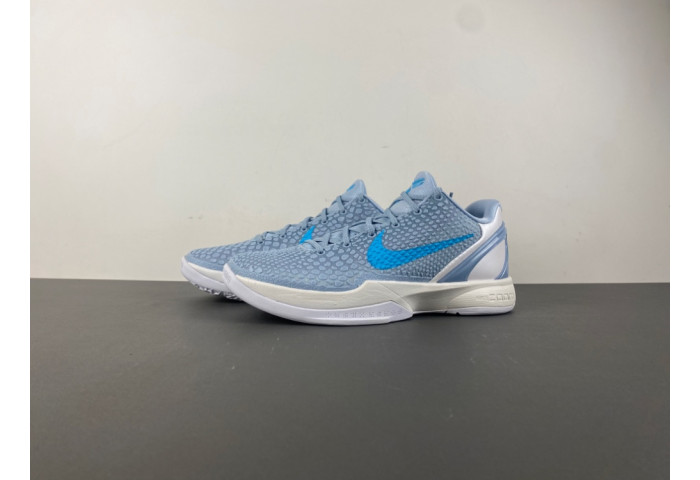 Nike Kobe 6 Protro Caitlin Clark Light Armory Blue IO3672-400