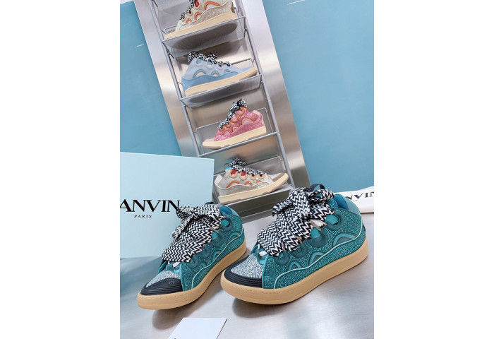Lanv1n Curb Sneakers