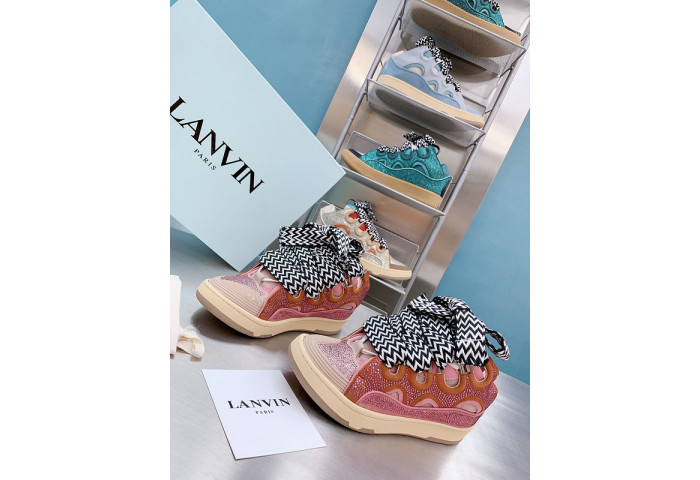 Lanv1n Curb Sneakers