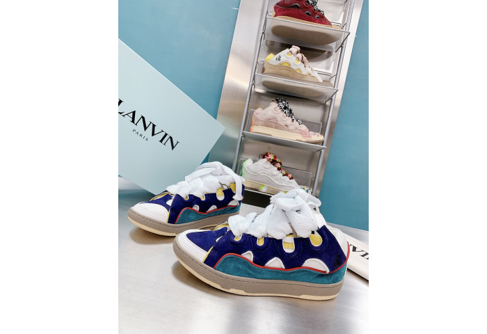 Lanv1n Curb Sneakers
