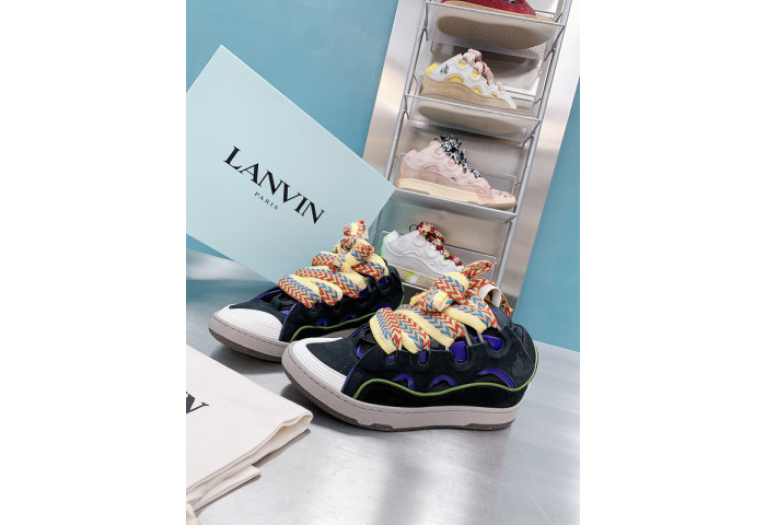 Lanv1n Curb Sneakers