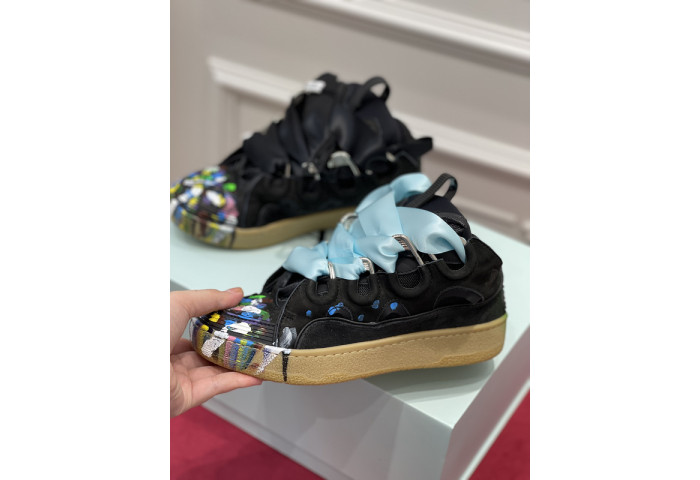 Lanv1n Curb Sneakers