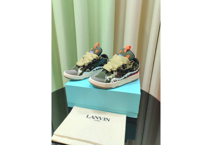 Lanv1n Curb Sneakers