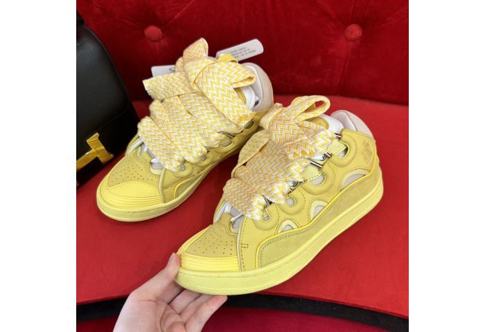 Lanv1n Curb Sneakers