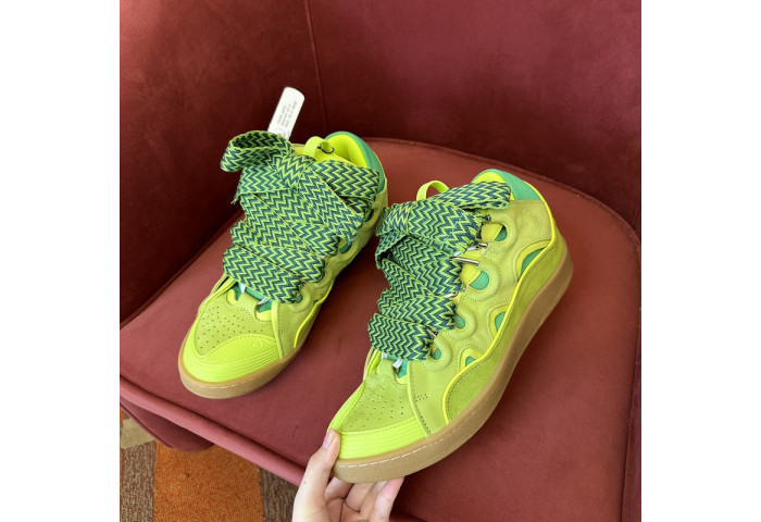 Lanv1n Curb Sneakers
