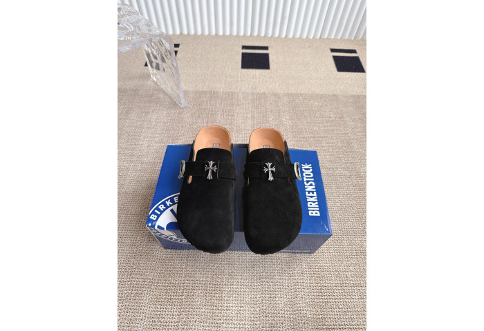 Chrome Hearts Birkenstock Mules