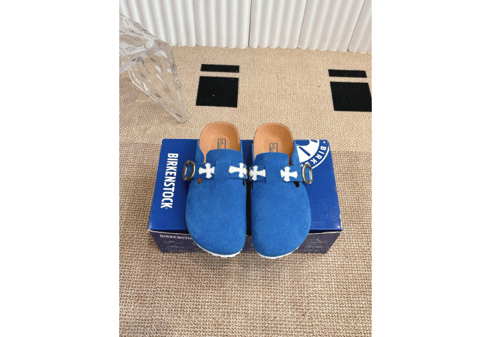 Chrome Hearts Birkenstock Mules