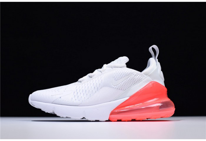 NIKE mens AIR MAX 270 WHITE HOT PUNCH AH8050-103
