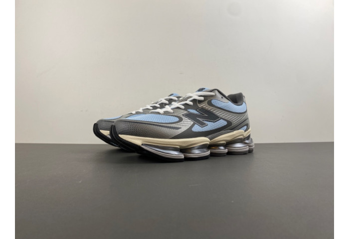 New Balance Abzorb 2000 Blue Grey Cream U2000BA