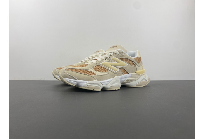 New Balance 9060 Brown Ivory White