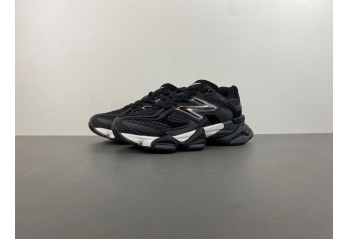 New Balance 9060 Shoe Palace Black Silver U9060PNR