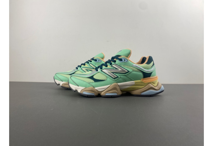 New Balance 9060 Sweetgrass Deep Ocean U9060TMA