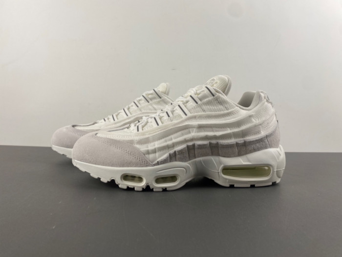 Nike Air Max 95 Comme des Garcons White CU8406-100