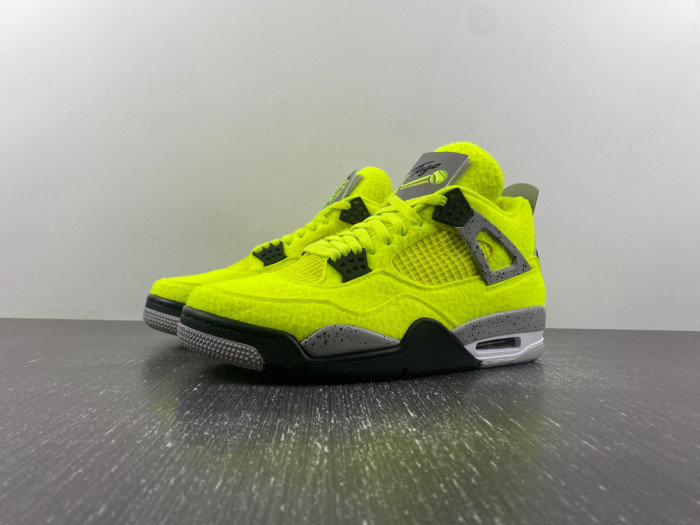 air jordan 4 bright green
