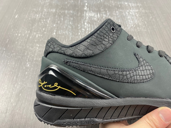 nike kobe 4 protro black mamba fq3544-001