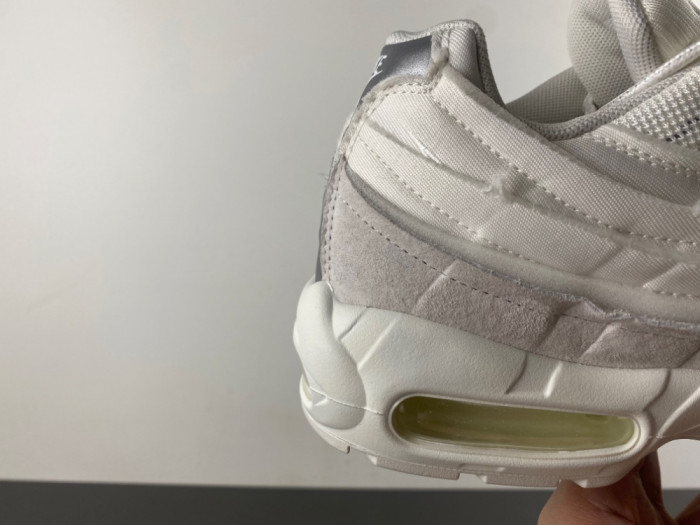 Nike Air Max 95 Comme des Garcons White CU8406-100