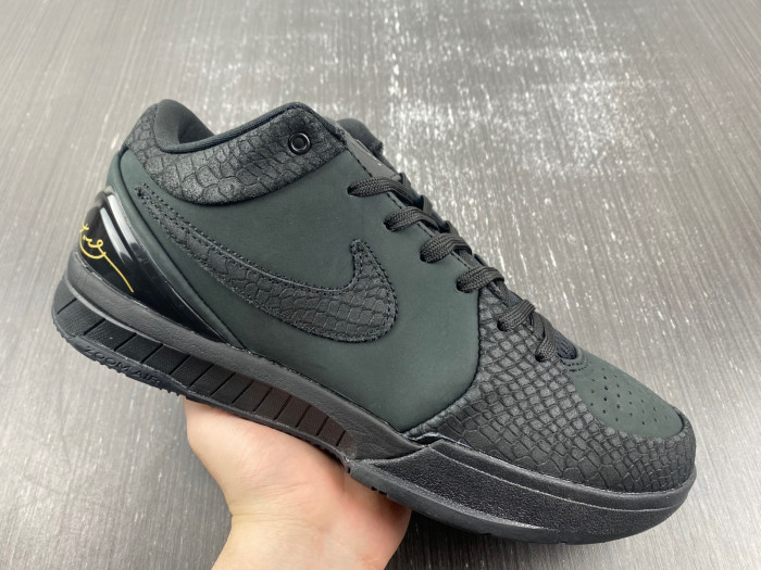 nike kobe 4 protro black mamba fq3544-001