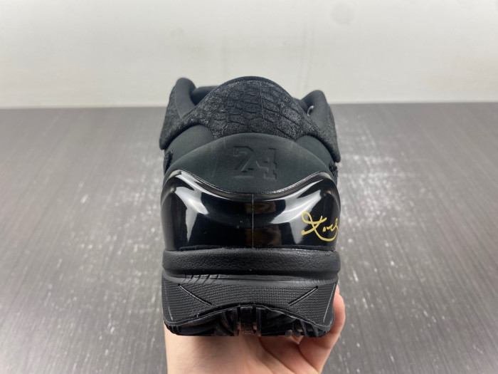 nike kobe 4 protro black mamba fq3544-001