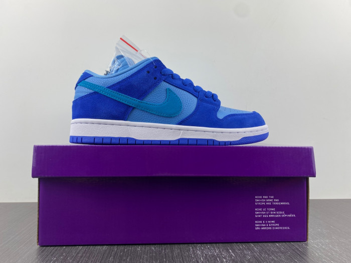 nike sb dunk low racer blue dm0807-400