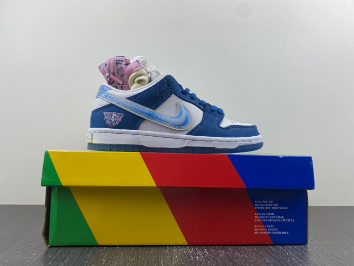 nike sb dunk low born x raised one block at a time fn7819-400