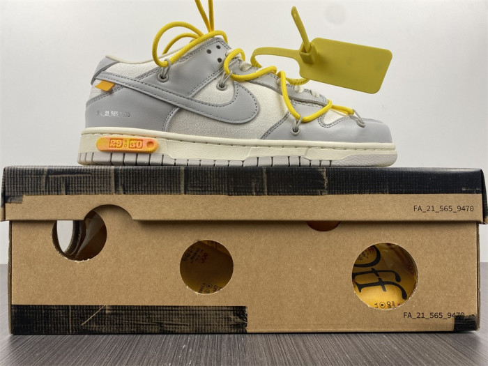 OF X Nike Dunk Low Lot 29 of 50 DM1602-103