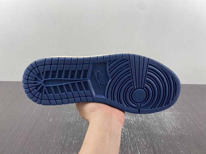 travis scott x air jordan 1 low blue ts1-dm7866