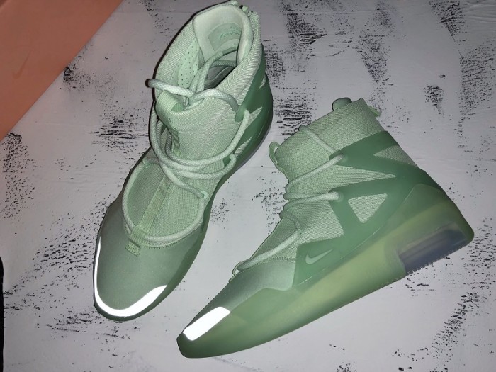 nike air fear of god 1 frosted spruce - ar4237-300