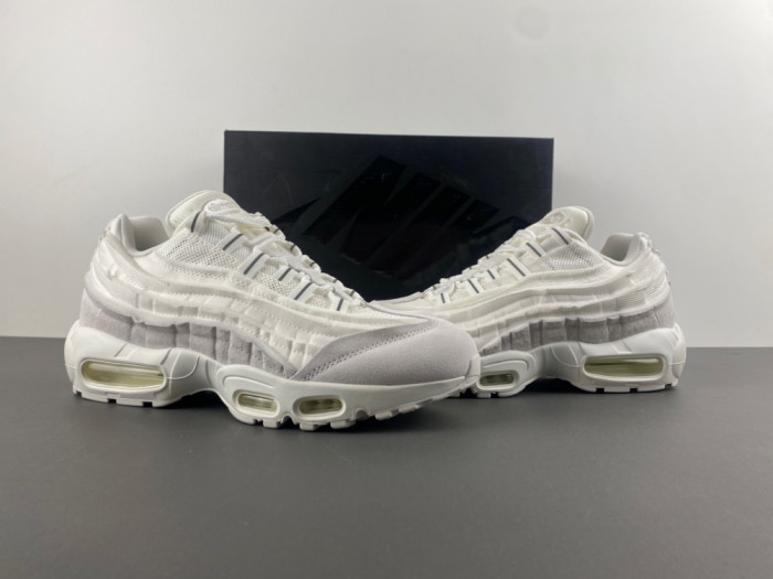 Nike Air Max 95 Comme des Garcons White CU8406-100