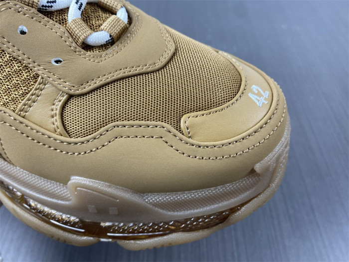 balen triple s black sneaker 541624 w2ga1 2706