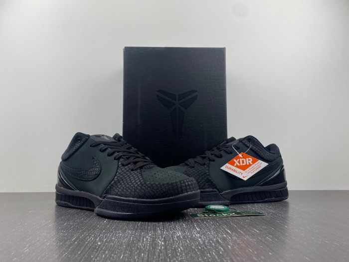 nike kobe 4 protro black mamba fq3544-001