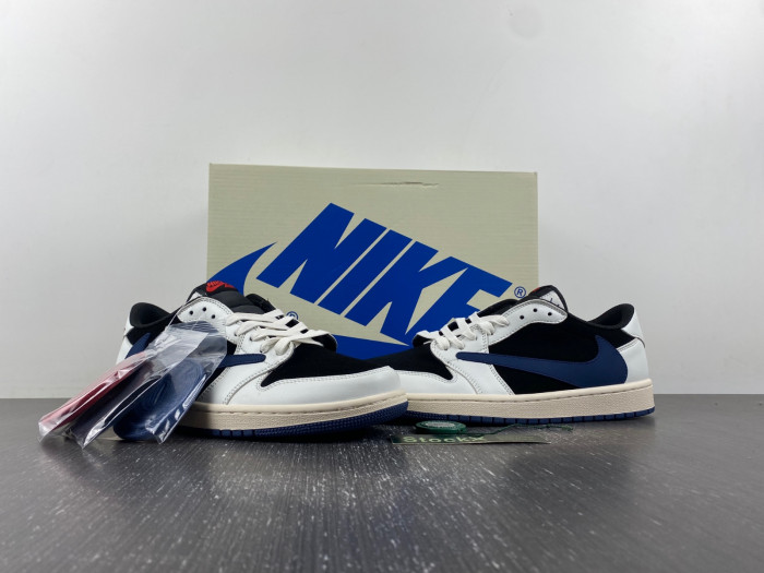 travis scott x air jordan 1 low blue ts1-dm7866