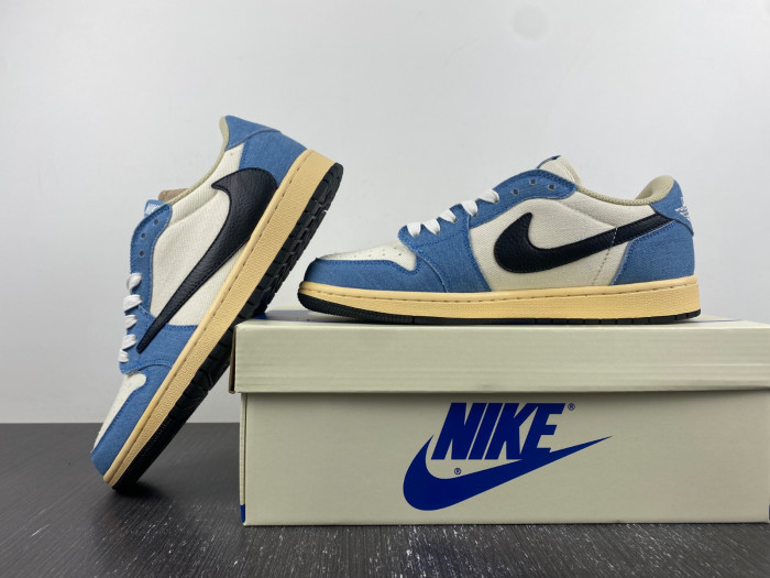 travis scott x air jordan 1 low dm7866-992