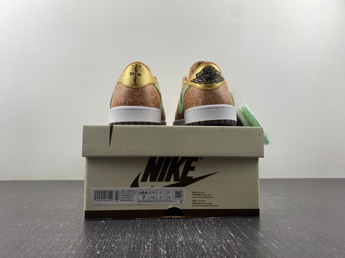 travis scott x air jordan 1 low top