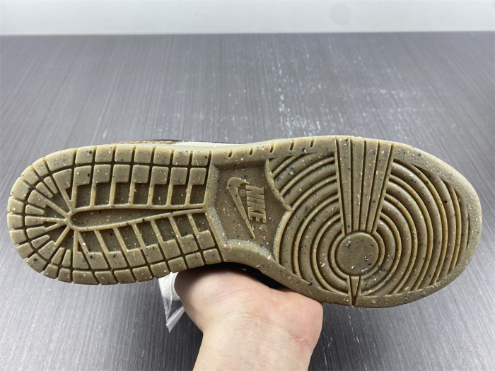 nike dunk low safari golden moss dx2654-200